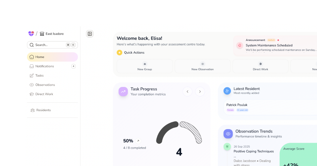 Centralised Dashboard